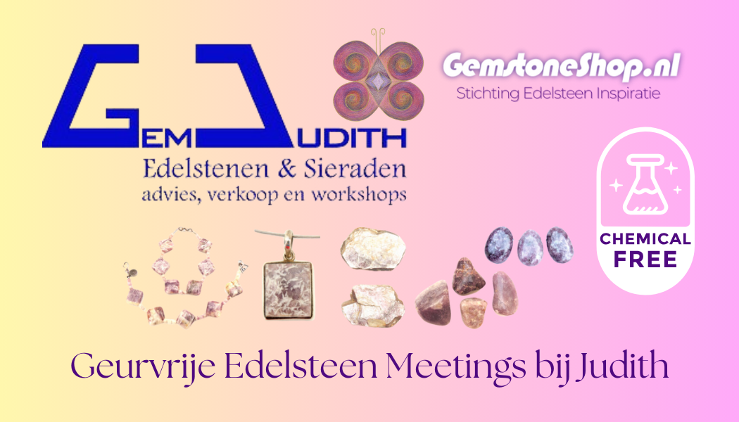 Geurvrije Edelsteen Meetings bij GemJudith